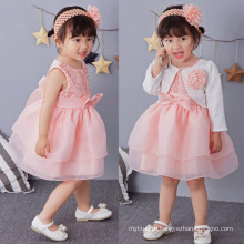 2017 smocked wholesale children's boutique clothes baby dress